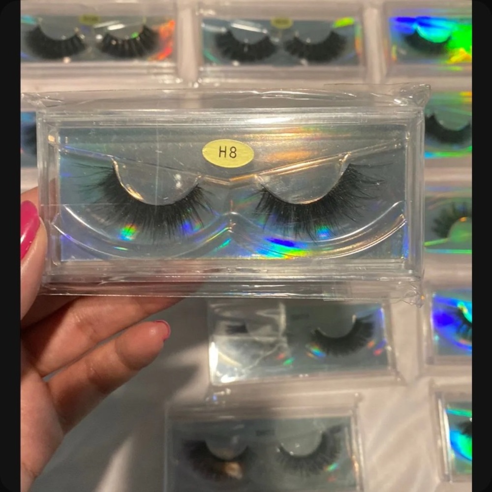 2 eyelashes bundle